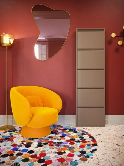 KARE Design Scarpiera Caruso 5 taupe (MO) - KARE></noscript> Scarpiera