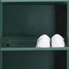 KARE Design Scarpiera Caruso 5 verde (MO) - KARE> Scarpiera