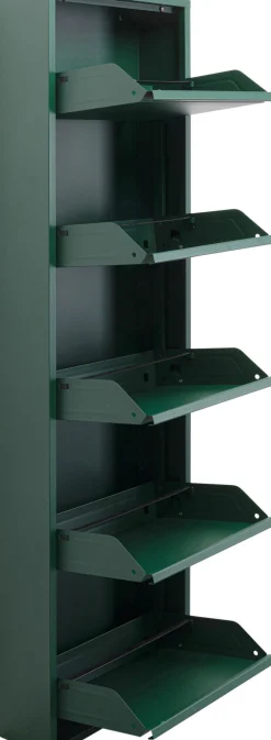 KARE Design Scarpiera Caruso 5 verde (MO) - KARE></noscript> Scarpiera