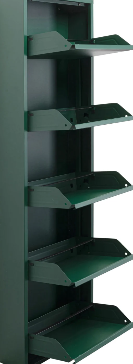 KARE Design Scarpiera Caruso 5 verde (MO) - KARE> Scarpiera