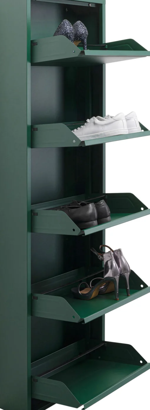 KARE Design Scarpiera Caruso 5 verde (MO) - KARE> Scarpiera