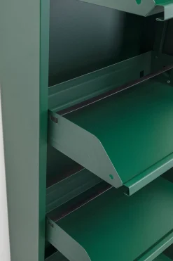KARE Design Scarpiera Caruso 5 verde (MO) - KARE></noscript> Scarpiera