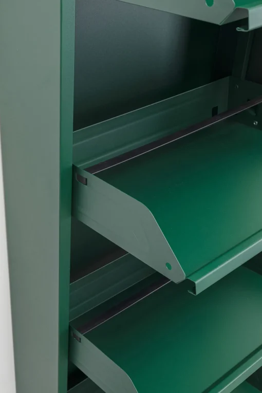 KARE Design Scarpiera Caruso 5 verde (MO) - KARE> Scarpiera