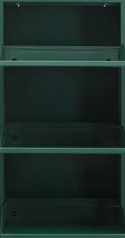 KARE Design Scarpiera Caruso 3 verde (MO) - KARE> Scarpiera