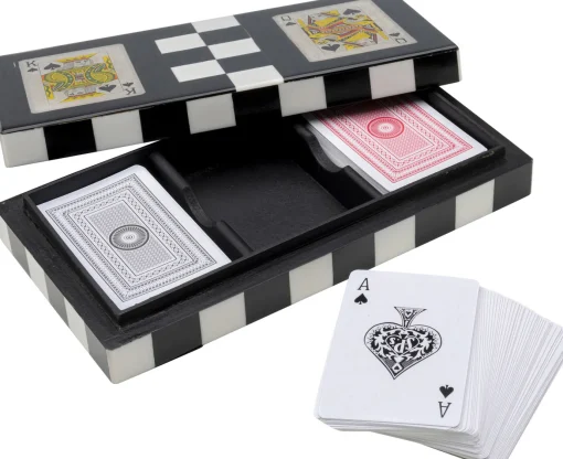 KARE Design Scatola carte decorativa Gamble (4/tlg.) - KARE> Decorazioni In Piedi