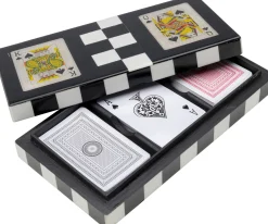 KARE Design Scatola carte decorativa Gamble (4/tlg.) - KARE> Decorazioni In Piedi