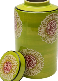 KARE Design Scatola deco Big Bloom verde 27cm - KARE> Statuette Decorative