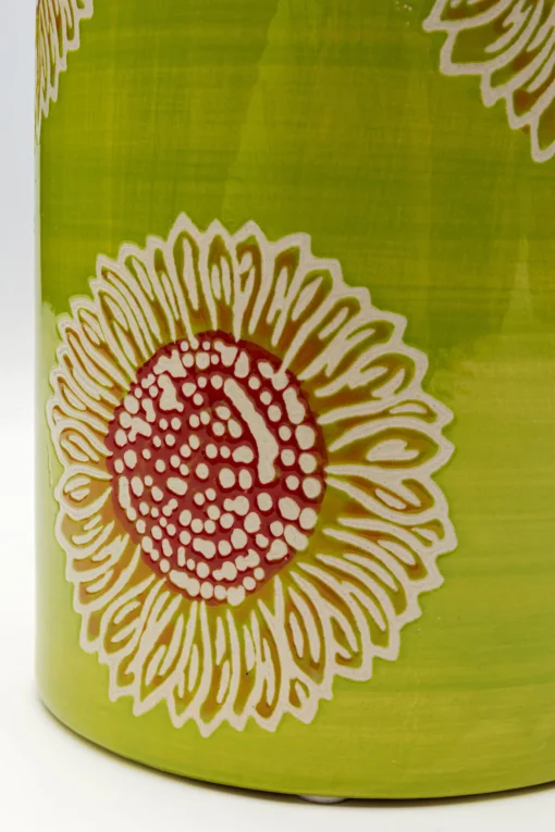 KARE Design Scatola deco Big Bloom verde 27cm - KARE> Statuette Decorative