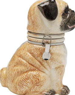 KARE Design Scatola deco Pug 18cm - KARE> Contenitore