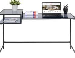 KARE Design Scrivania Loft nero 134x60cm - KARE> Scrivanie