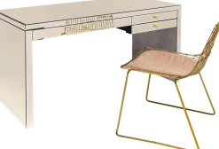 KARE Design SCRIVANIA LUXURY CHAMPAGNE 140X60CM - KARE> Scrivanie
