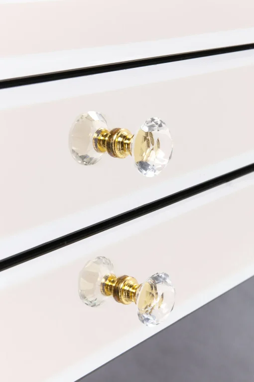 KARE Design SCRIVANIA LUXURY CHAMPAGNE 140X60CM - KARE> Scrivanie