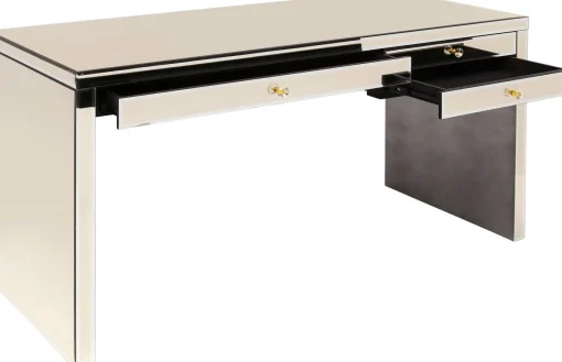 KARE Design SCRIVANIA LUXURY CHAMPAGNE 140X60CM - KARE> Scrivanie