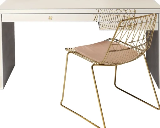 KARE Design SCRIVANIA LUXURY CHAMPAGNE 140X60CM - KARE> Scrivanie