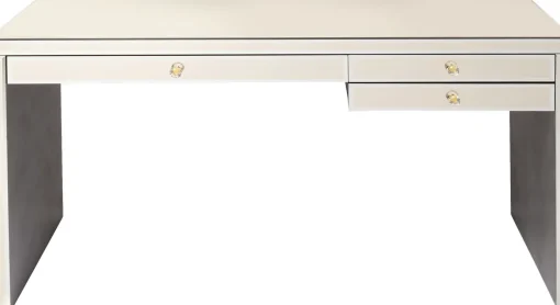 KARE Design SCRIVANIA LUXURY CHAMPAGNE 140X60CM - KARE> Scrivanie