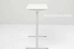 KARE Design Scrivania Office bianca 160x80 cm - KARE></noscript> Scrivanie