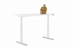 KARE Design Scrivania Office bianca 160x80 cm - KARE></noscript> Scrivanie