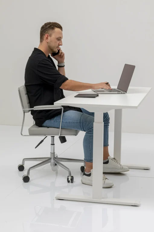 KARE Design Scrivania Office bianca 160x80 cm - KARE> Scrivanie