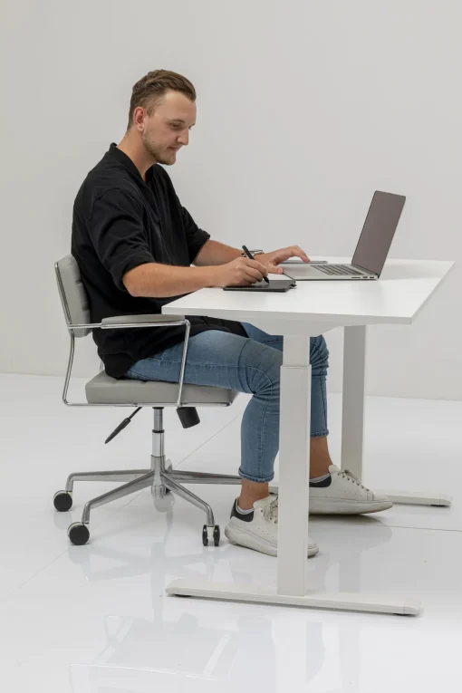 KARE Design Scrivania Office bianca 160x80 cm - KARE> Scrivanie