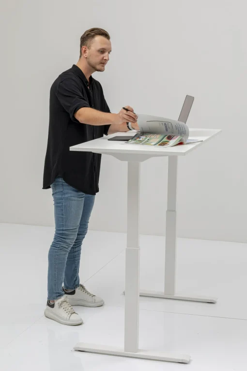 KARE Design Scrivania Office bianca 160x80 cm - KARE> Scrivanie