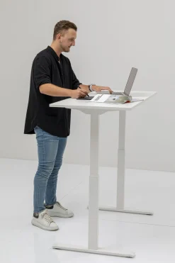 KARE Design Scrivania Office bianca 160x80 cm - KARE></noscript> Scrivanie