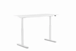 KARE Design Scrivania Office bianca 160x80 cm - KARE></noscript> Scrivanie