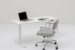 KARE Design Scrivania Office bianca 160x80 cm - KARE></noscript> Scrivanie