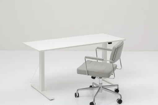 KARE Design Scrivania Office bianca 160x80 cm - KARE> Scrivanie