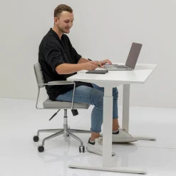 KARE Design Scrivania Office bianca 140x60 cm - KARE> Scrivanie