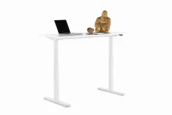 KARE Design Scrivania Office bianca 140x60 cm - KARE></noscript> Scrivanie