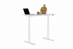 KARE Design Scrivania Office bianco bianco 120x60 - KARE> Scrivanie