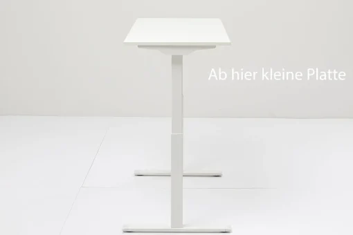 KARE Design Scrivania Office bianco bianco 120x60 - KARE> Scrivanie
