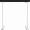 KARE Design Scrivania Office bianco nero 120x70 - KARE> Scrivanie