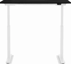 KARE Design Scrivania Office bianco nero 120x70 - KARE> Scrivanie