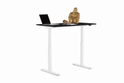 KARE Design Scrivania Office bianco nero 120x70 - KARE> Scrivanie