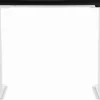 KARE Design Scrivania Office bianco nero 140x70 - KARE> Scrivanie