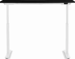 KARE Design Scrivania Office bianco nero 140x70 - KARE> Scrivanie