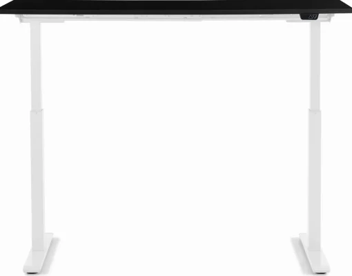 KARE Design Scrivania Office bianco nero 140x70 - KARE> Scrivanie