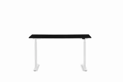 KARE Design Scrivania Office bianco nero 140x70 - KARE></noscript> Scrivanie
