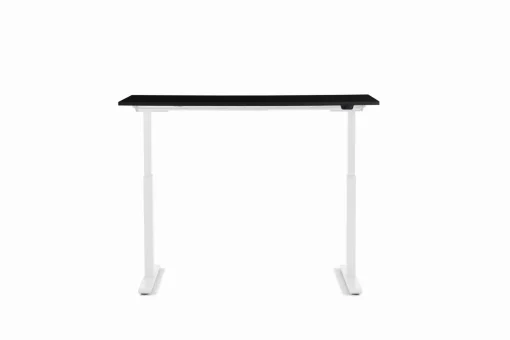 KARE Design Scrivania Office bianco nero 140x70 - KARE> Scrivanie
