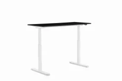 KARE Design Scrivania Office bianco nero 140x70 - KARE></noscript> Scrivanie