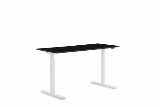 KARE Design Scrivania Office bianco nero 140x70 - KARE> Scrivanie