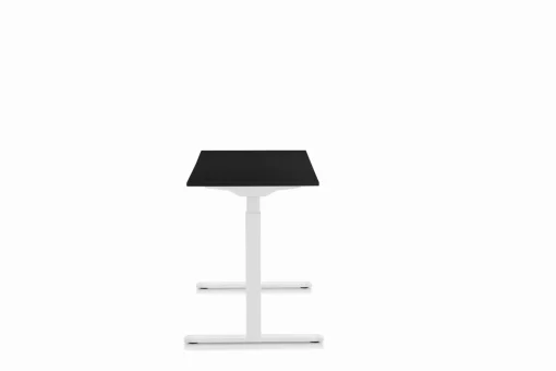 KARE Design Scrivania Office bianco nero 140x70 - KARE> Scrivanie