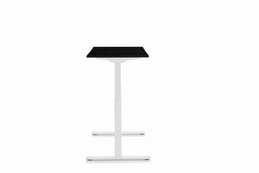 KARE Design Scrivania Office bianco nero 140x70 - KARE> Scrivanie