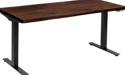 KARE Design Scrivania Office Harmony Scuro 160x80cm - KARE> Scrivanie