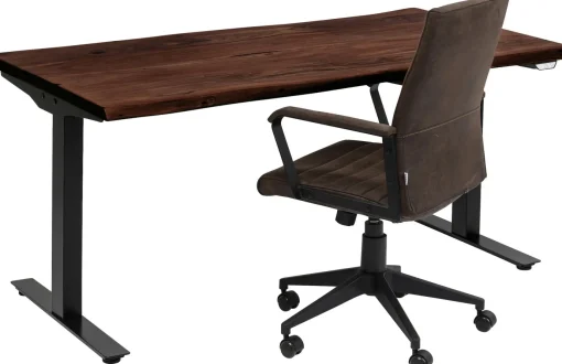 KARE Design Scrivania Office Harmony Scuro 160x80cm - KARE> Scrivanie