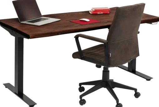 KARE Design Scrivania Office Harmony Scuro 160x80cm - KARE> Scrivanie