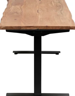 KARE Design Scrivania Office Harmony nero 200x100 - KARE> Scrivanie