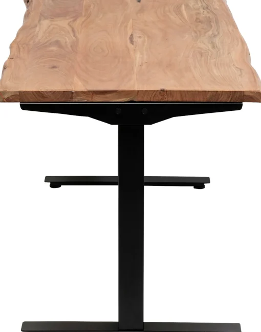 KARE Design Scrivania Office Harmony nero 200x100 - KARE> Scrivanie