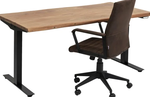 KARE Design Scrivania Office Harmony nero 160x80 - KARE> Scrivanie